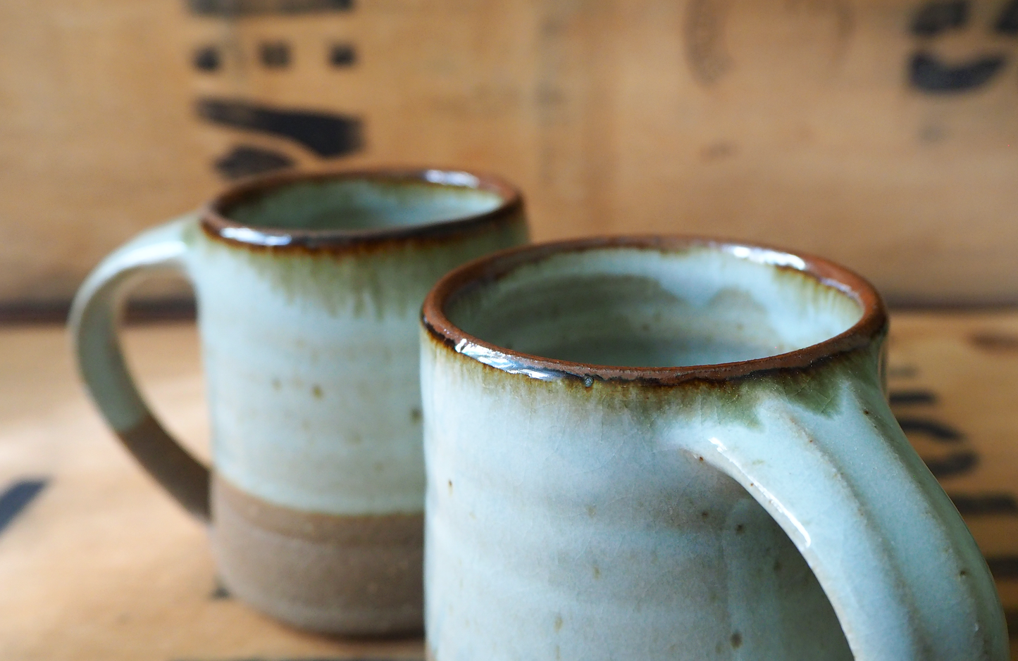 Dolomite Mug by The Leach Pottery