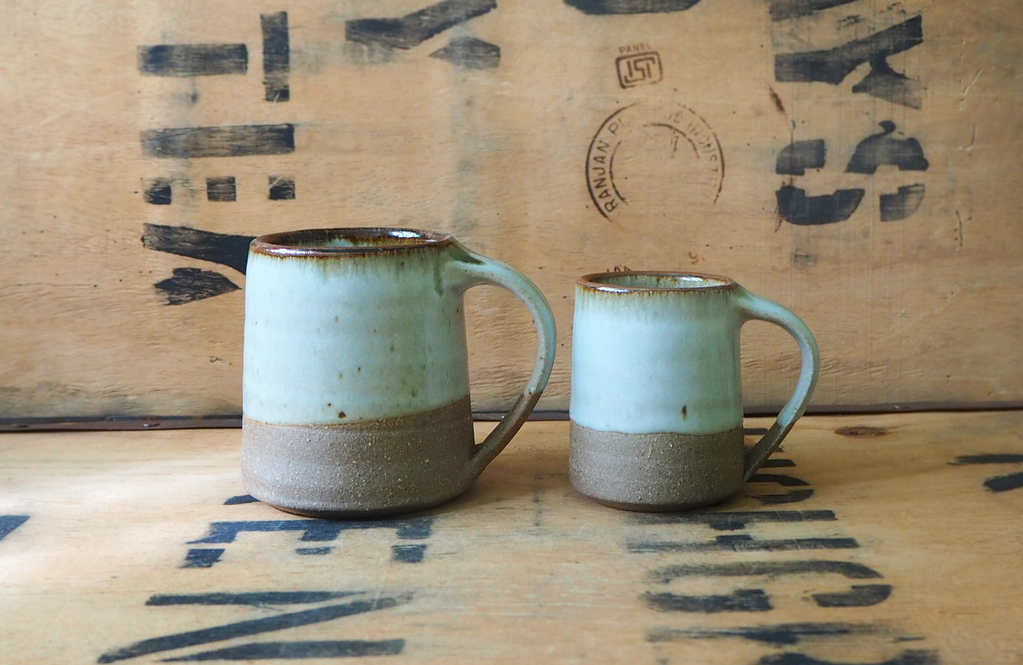 Dolomite Mug by The Leach Pottery
