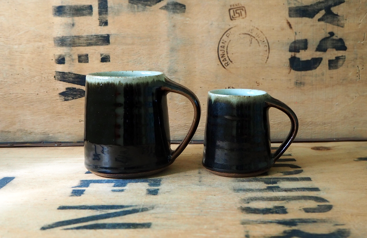 Tenmoku Mug by The Leach Pottery