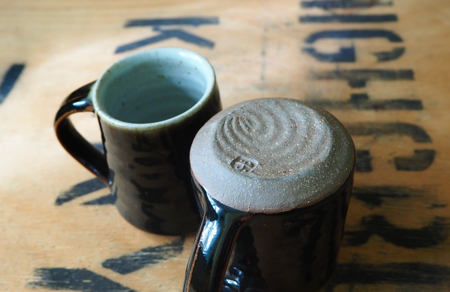 Ash Mug by The Leach Pottery