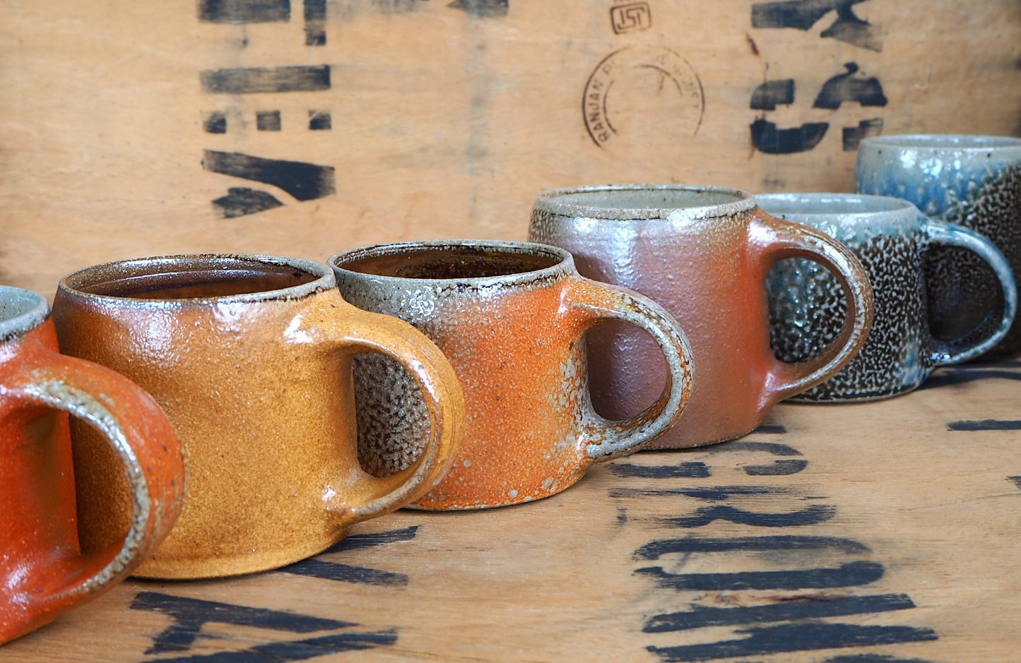 Sodafired Mug by Bob Andrew