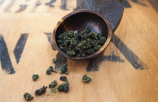 Nantou Milk Oolong 🇹🇼