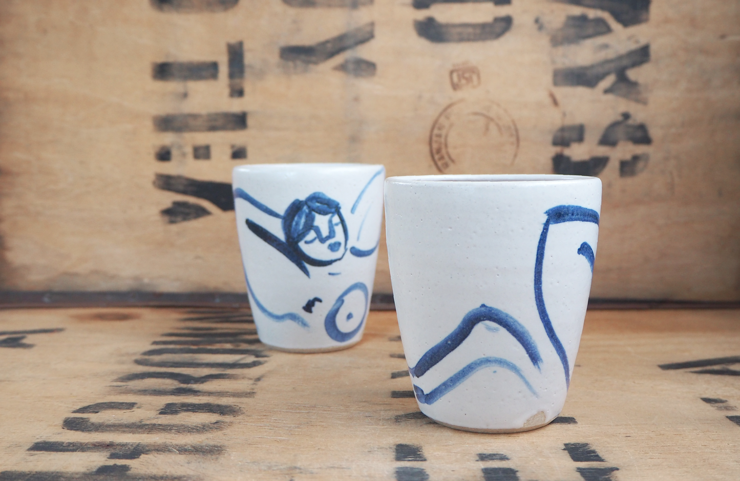 Yunomi with Nude by Ella Bua-In