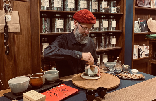 A Lunar New Year Tea Gathering