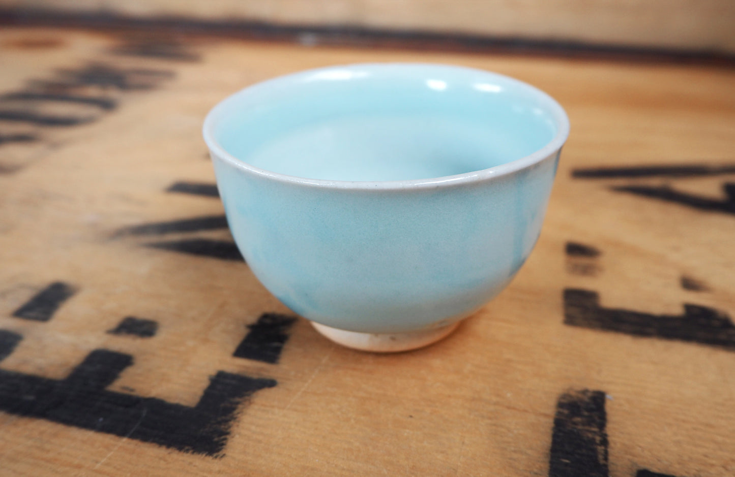 Porcelain Teabowl by Charlie Collier