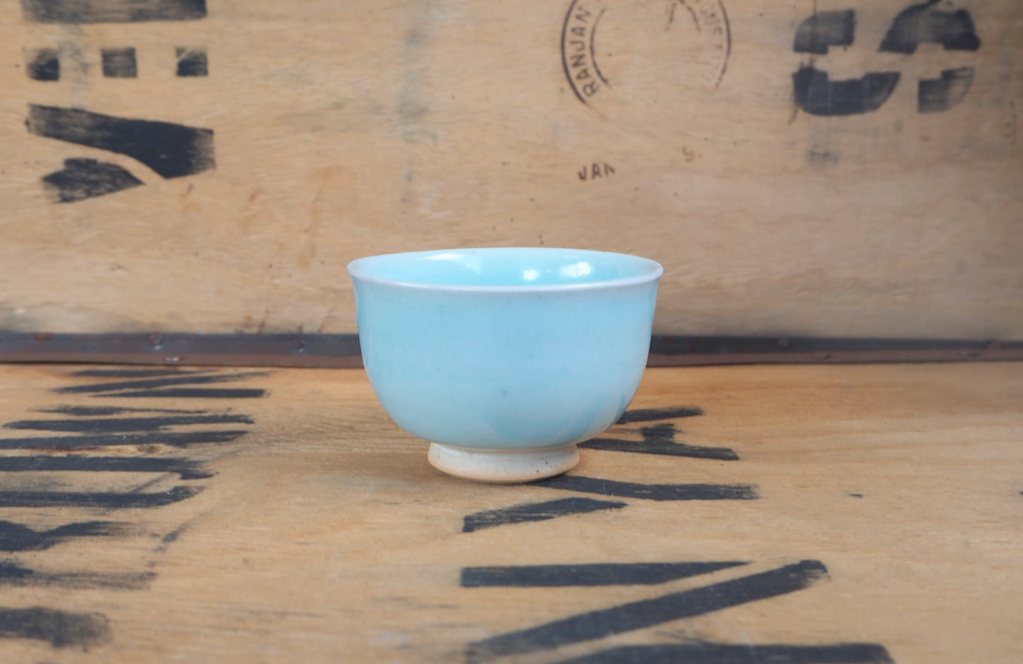 Porcelain Teabowl by Charlie Collier