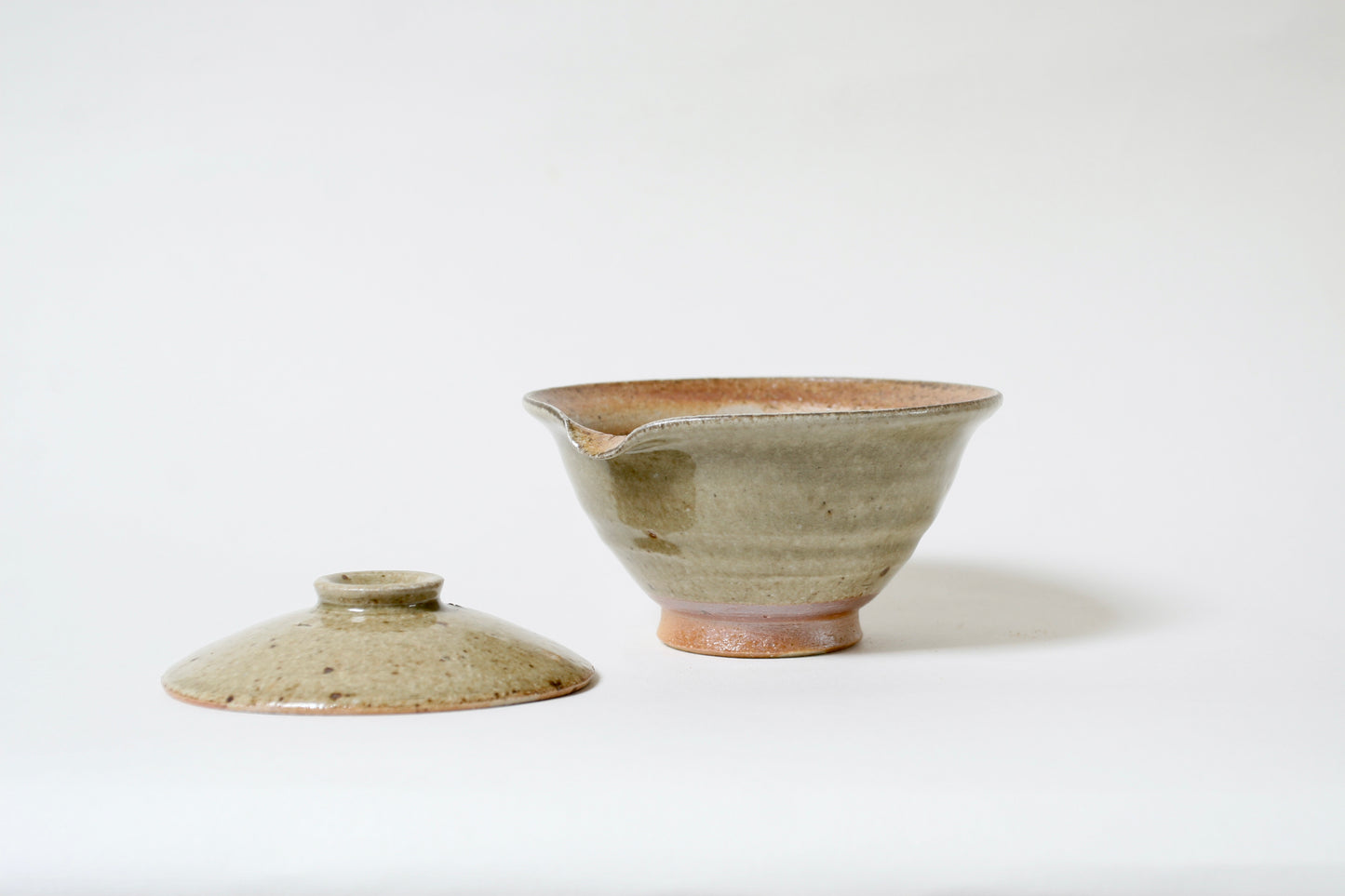 Celadon Shiboridashi (1) by Linda Unsworth