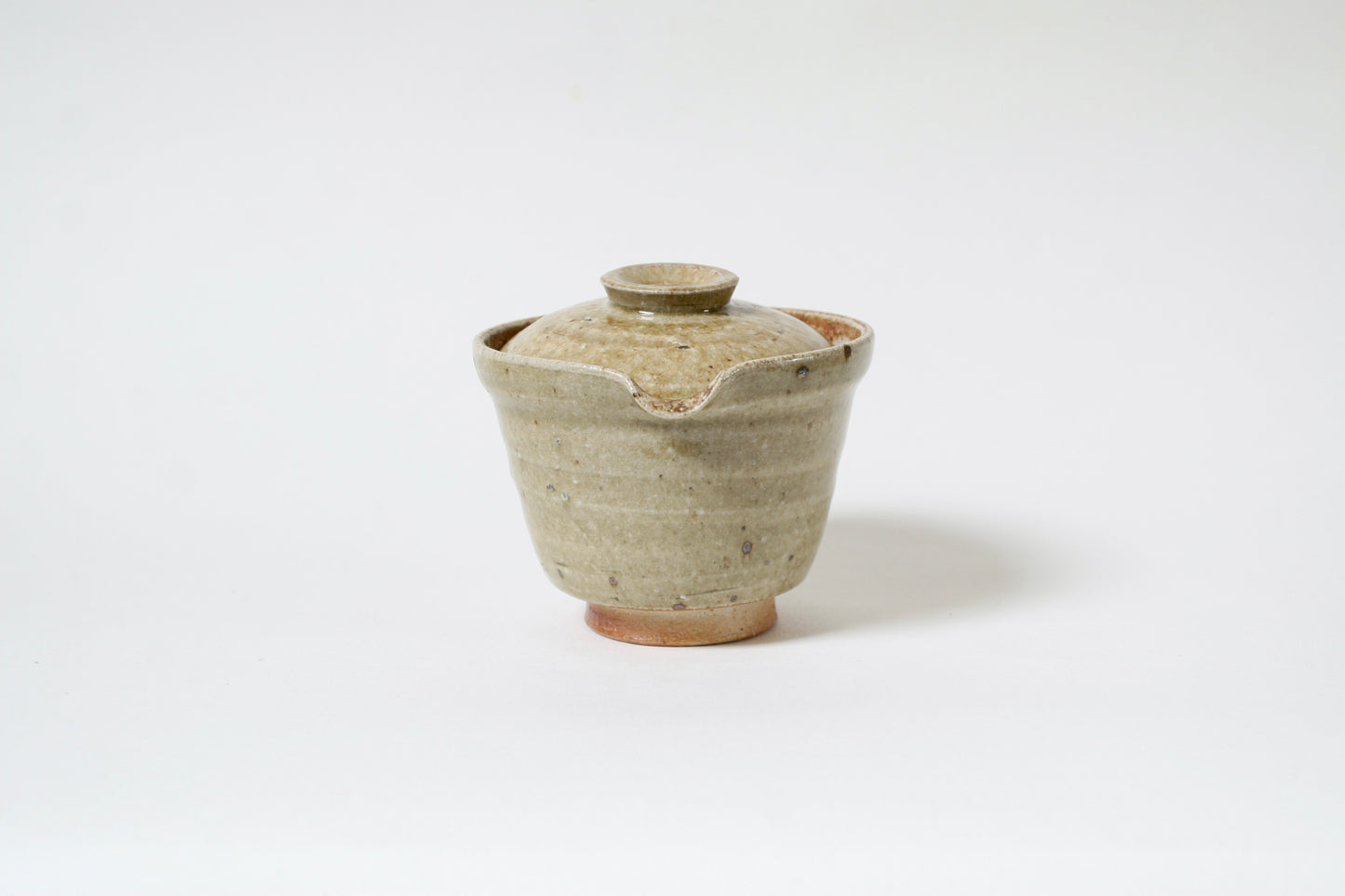 Celadon Shiboridashi (2) by Linda Unsworth