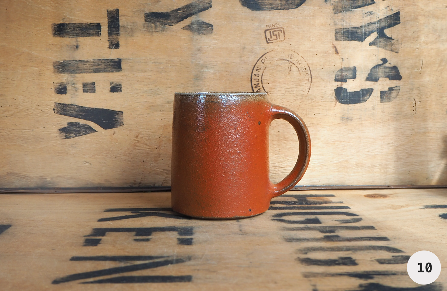 Sodafired Mug (10) by Bob Andrew