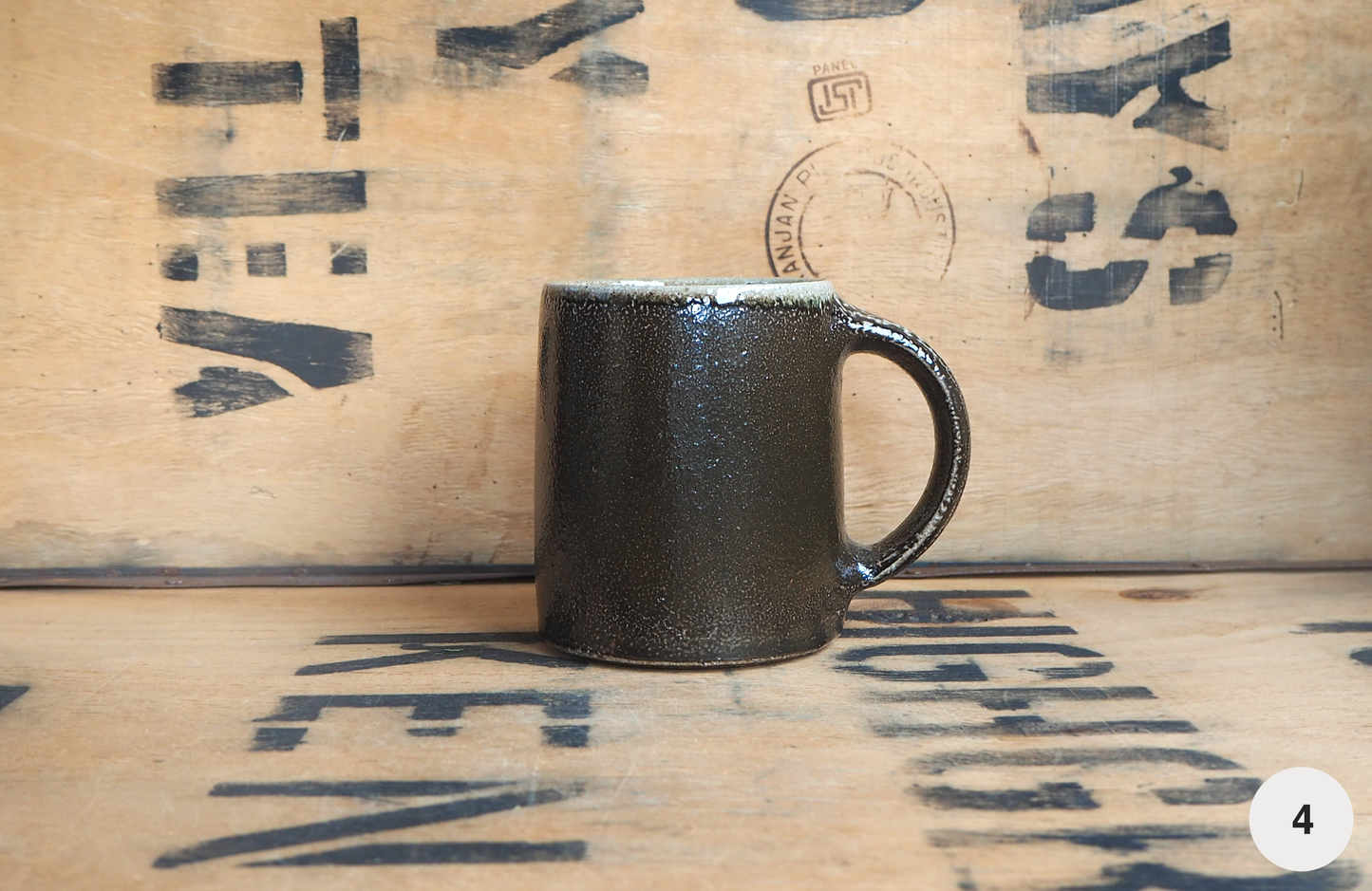 Sodafired Mug (3-4) by Bob Andrew