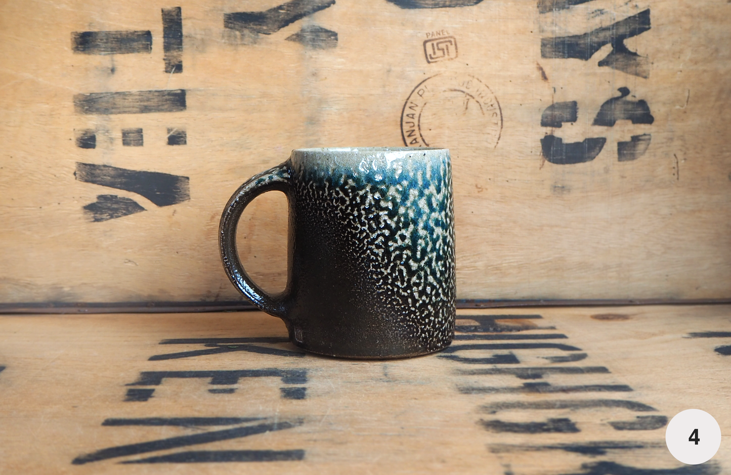 Sodafired Mug (3-4) by Bob Andrew