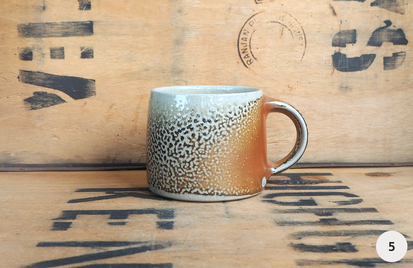 Sodafired Mug (5-6) by Bob Andrew