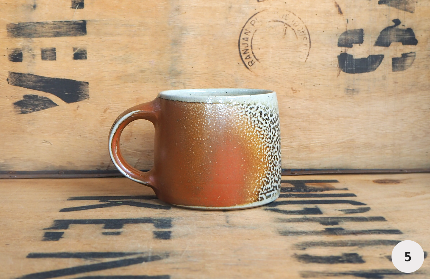 Sodafired Mug (5-6) by Bob Andrew