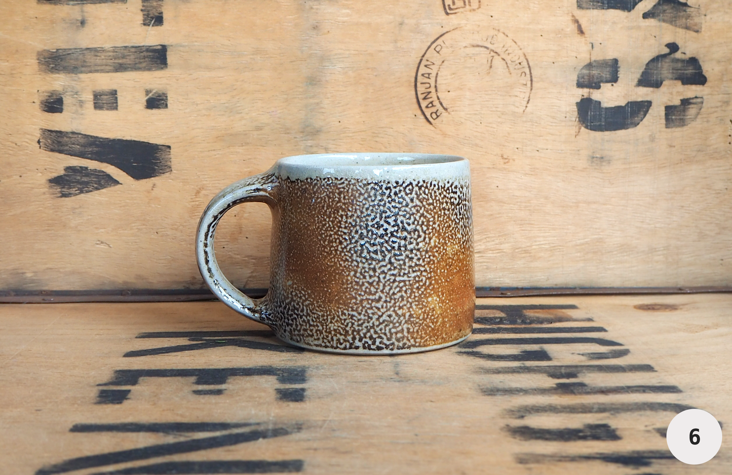 Sodafired Mug (5-6) by Bob Andrew