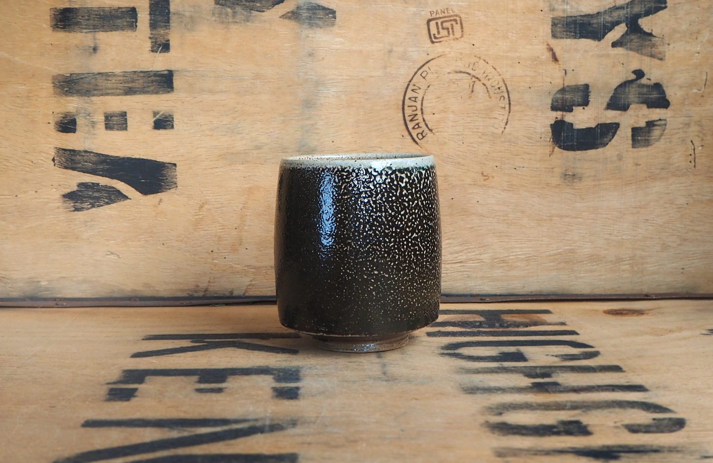 Sodafired Yunomi (1) by Bob Andrew