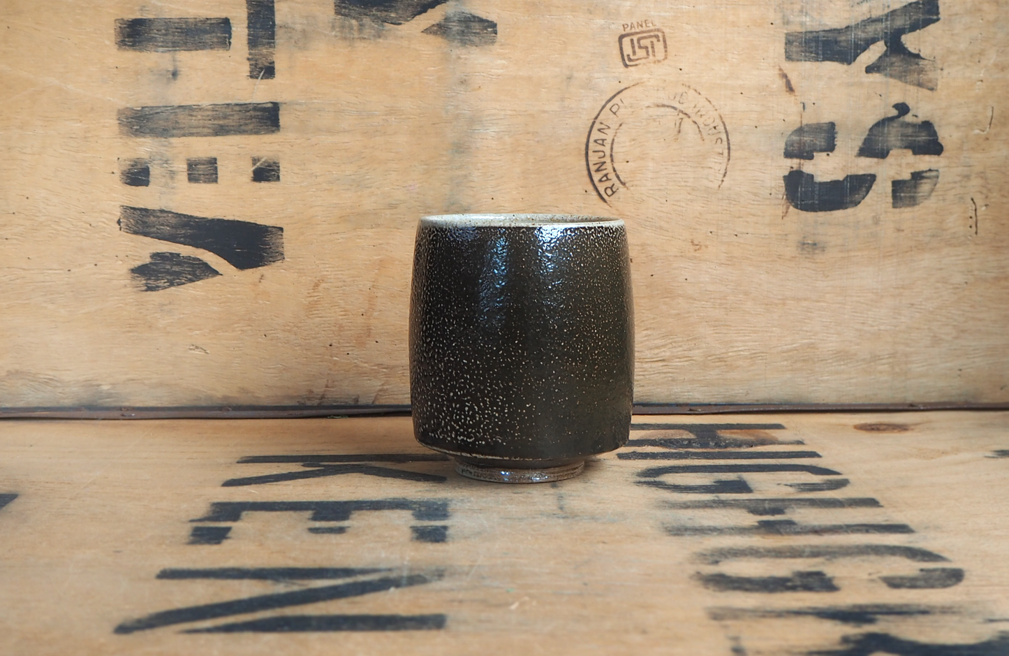 Sodafired Yunomi (1) by Bob Andrew