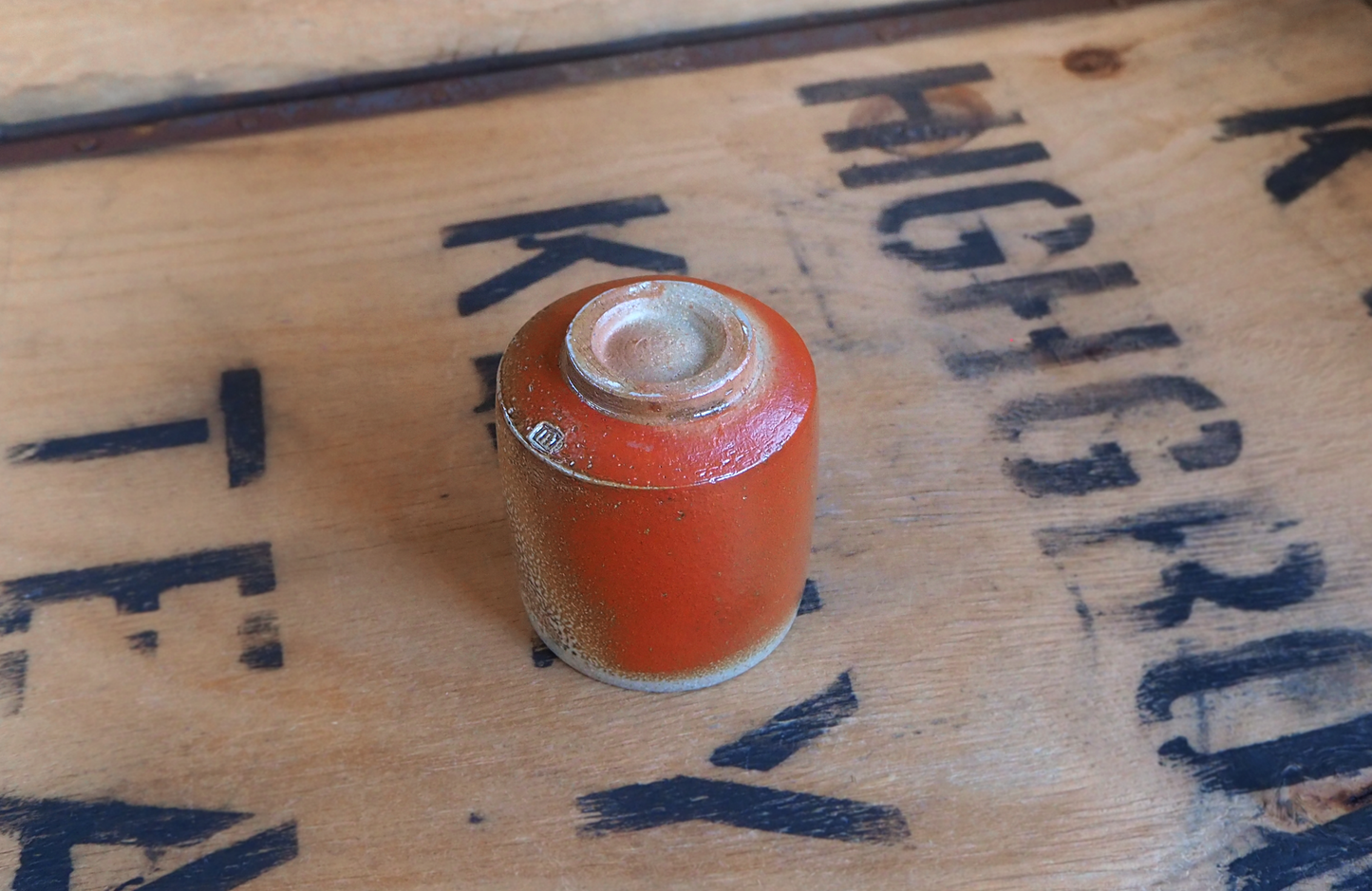 Sodafired Yunomi (2) by Bob Andrew