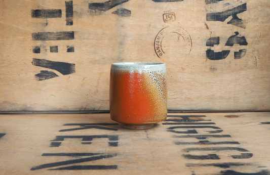 Sodafired Yunomi (2) by Bob Andrew