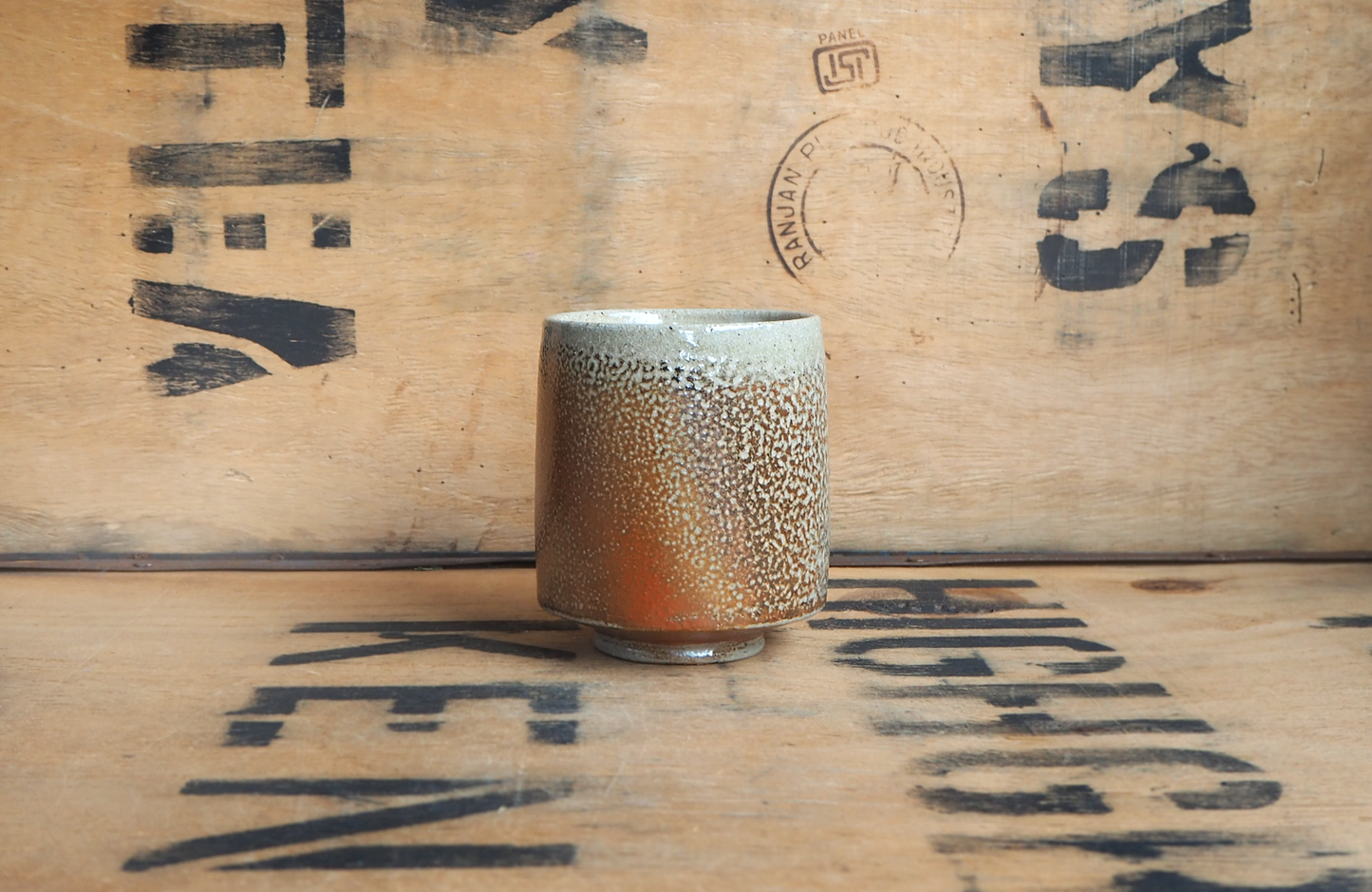 Sodafired Yunomi (3) by Bob Andrew