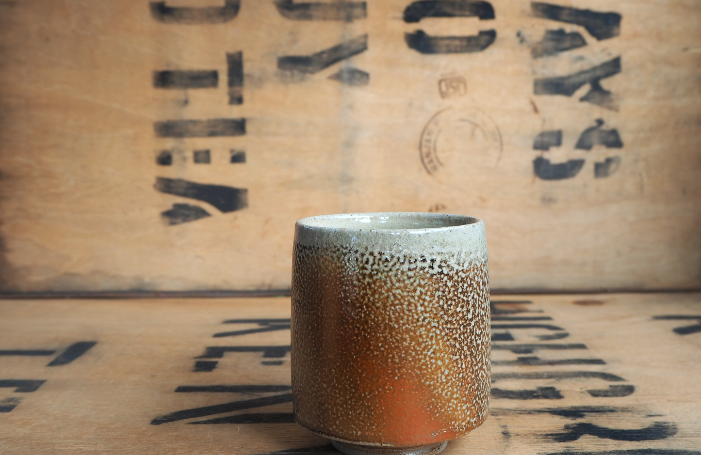 Sodafired Yunomi (3) by Bob Andrew