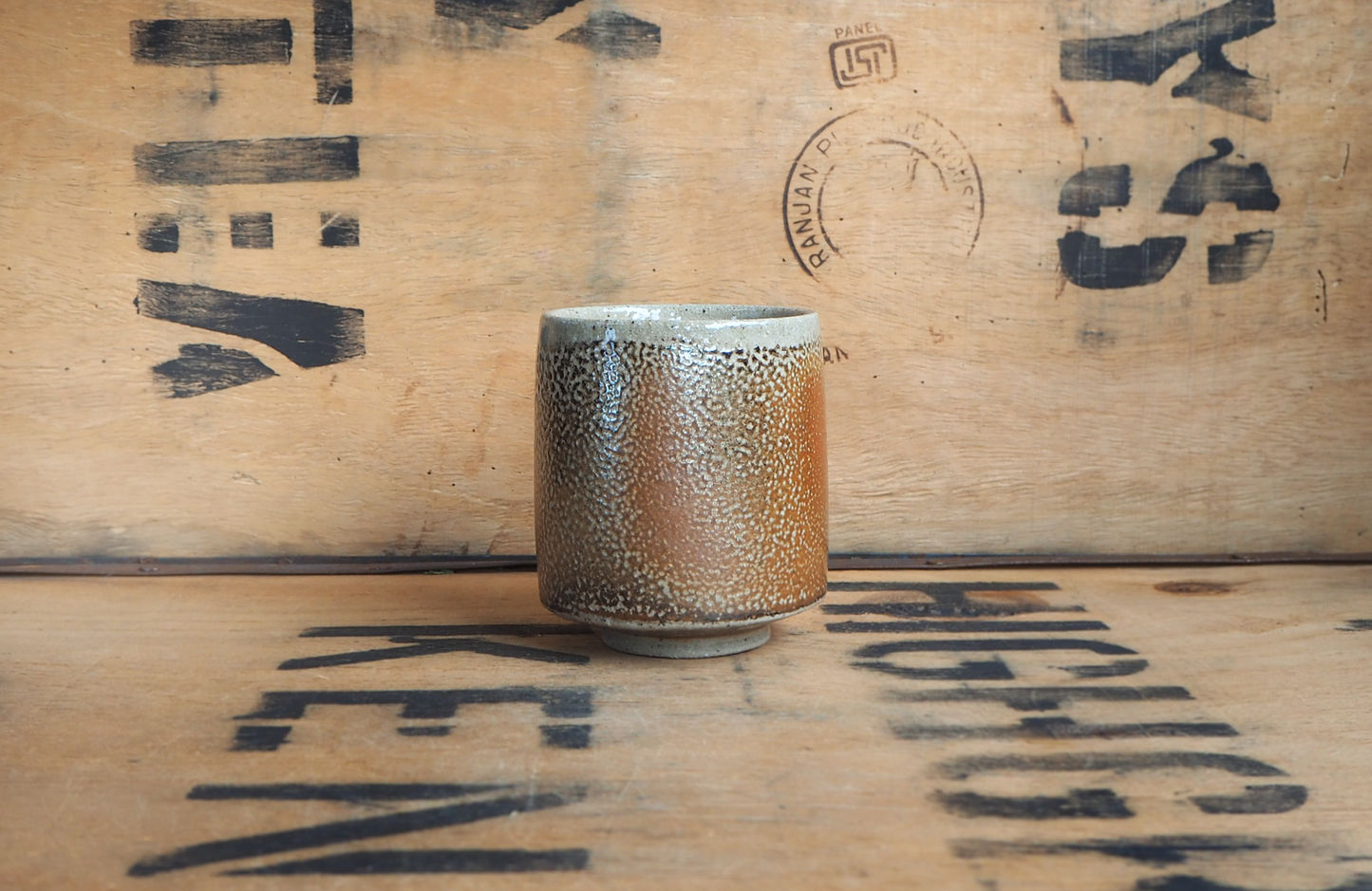 Sodafired Yunomi (3) by Bob Andrew