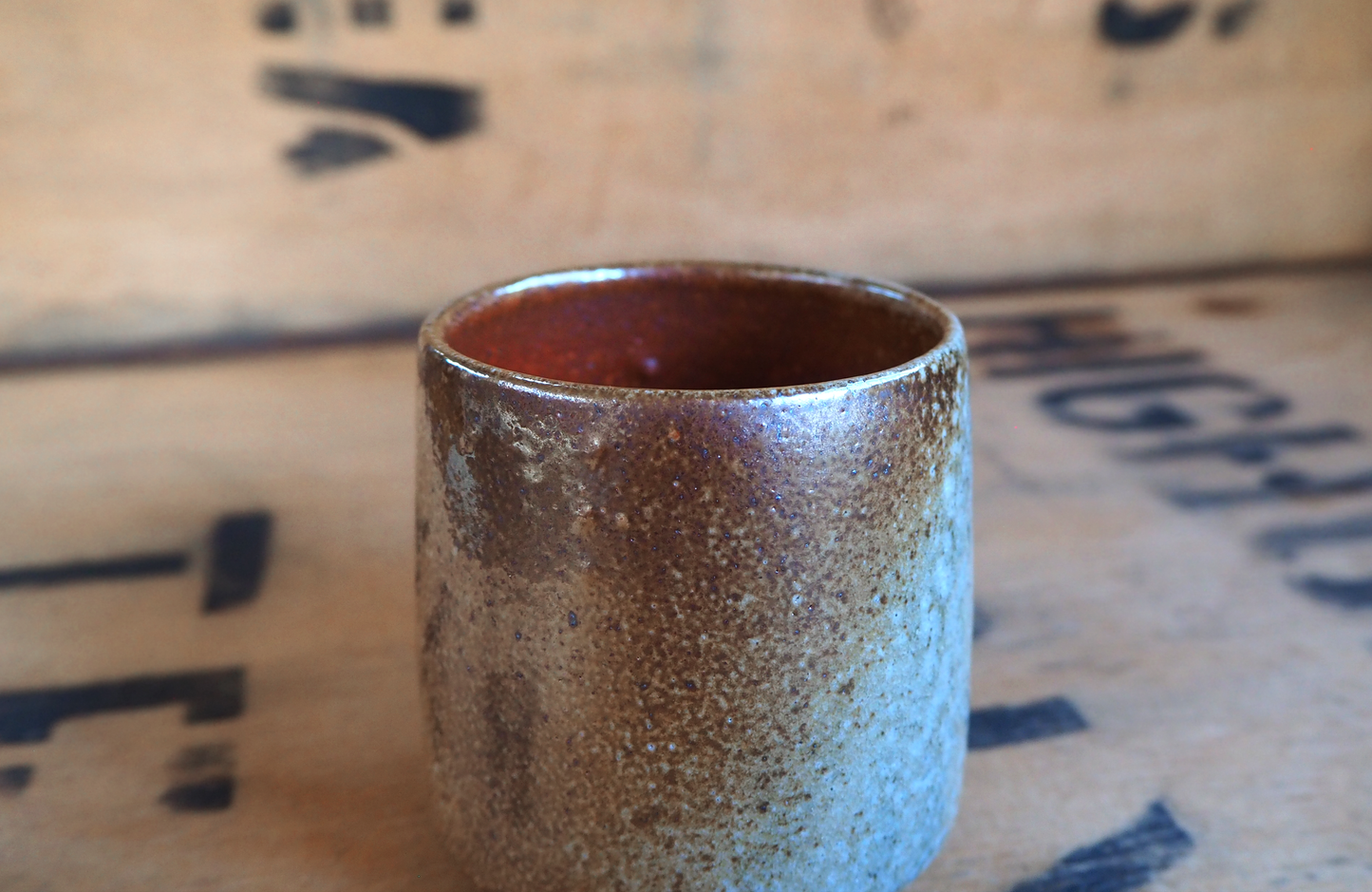 Sodafired Yunomi (4) by Bob Andrew