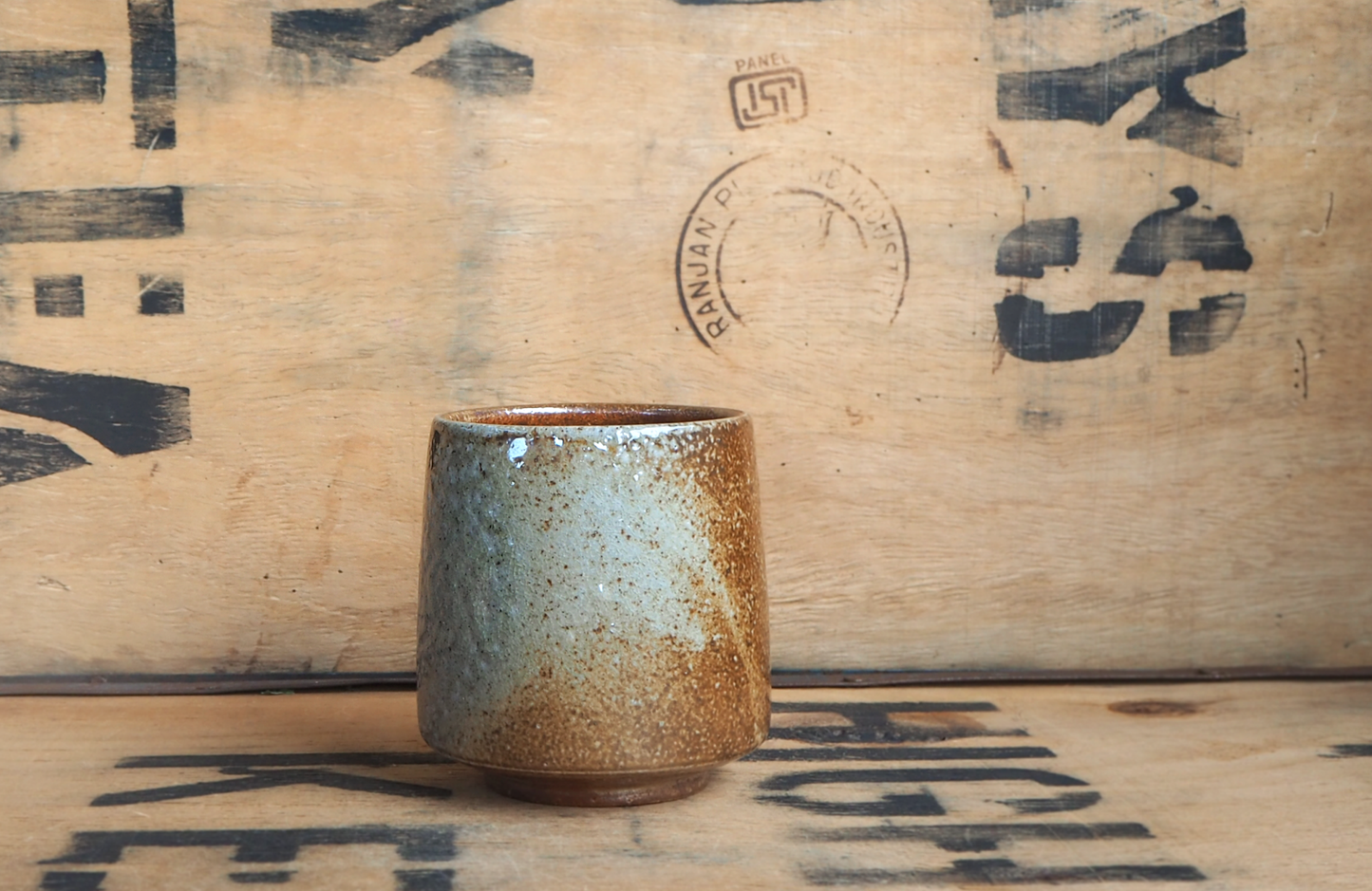 Sodafired Yunomi (4) by Bob Andrew