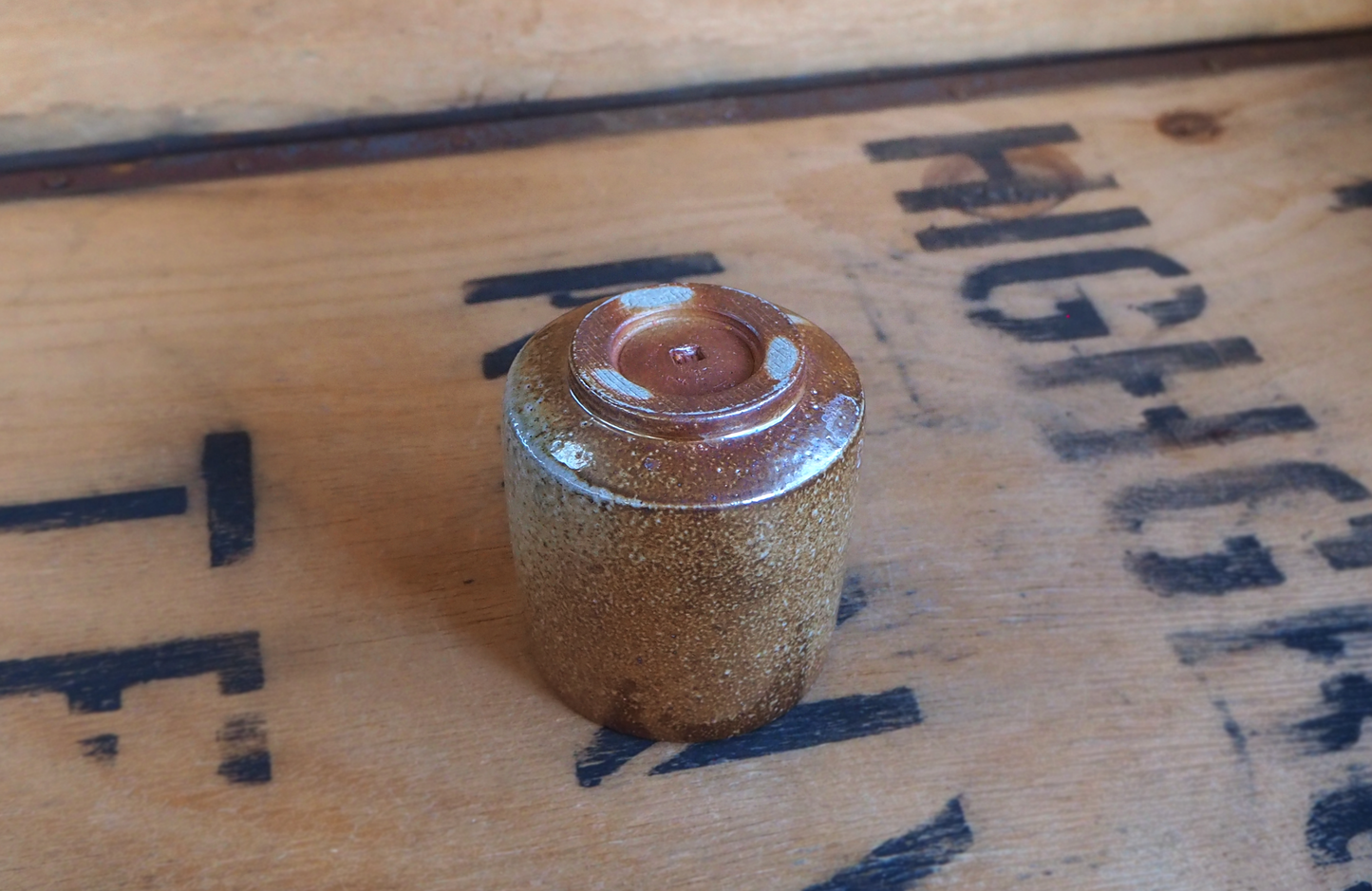 Sodafired Yunomi (4) by Bob Andrew