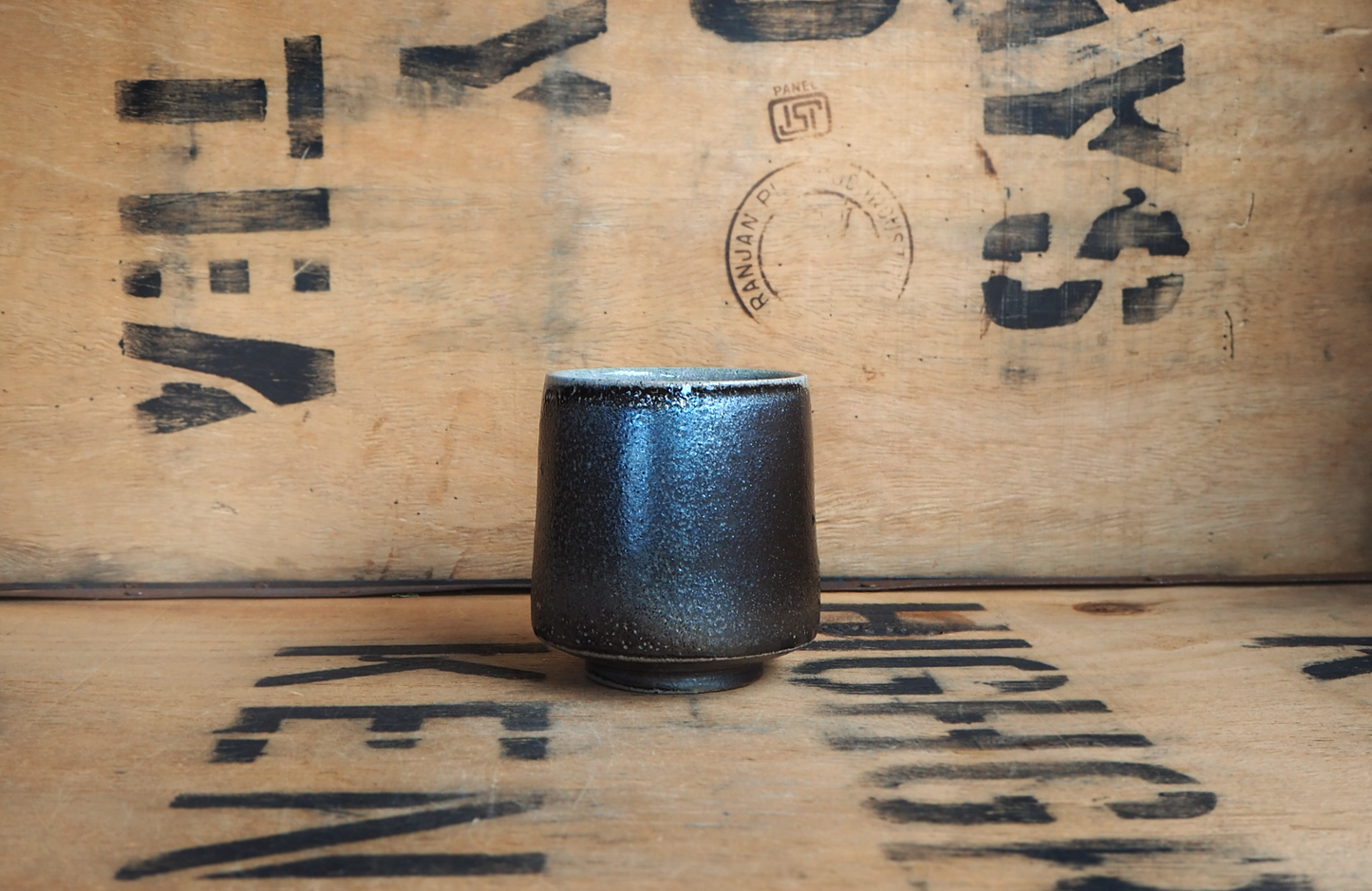 Sodafired Yunomi (5) by Bob Andrew