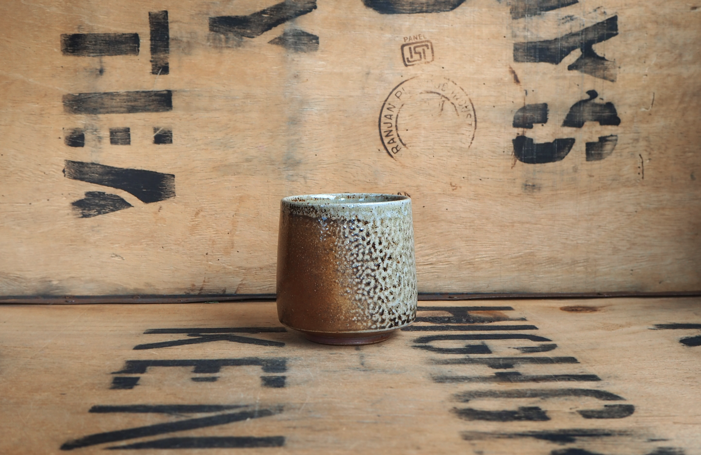 Sodafired Yunomi (6) by Bob Andrew