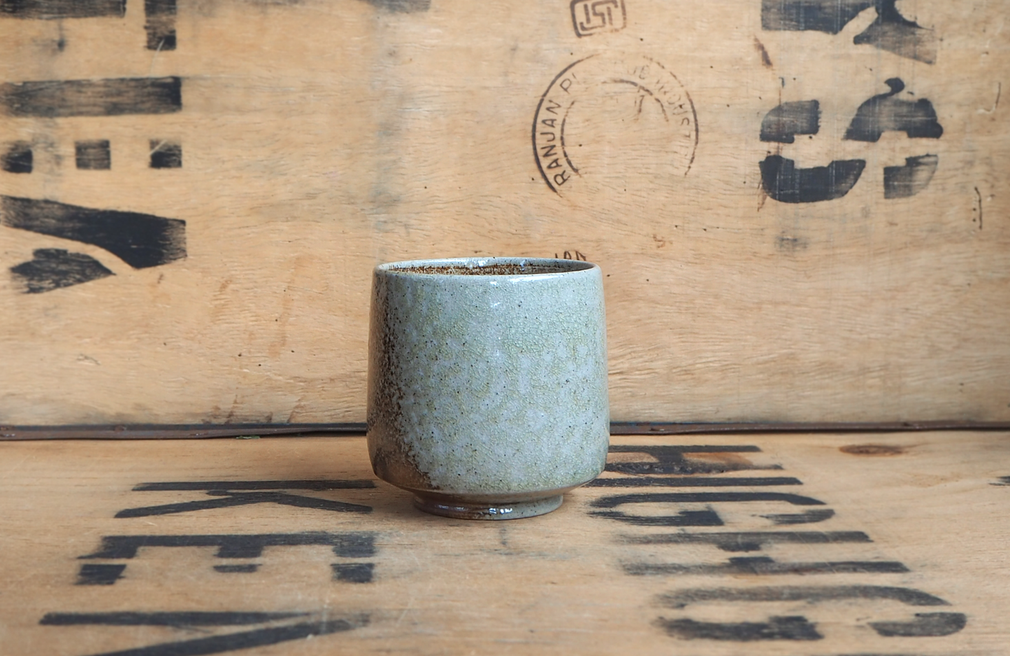 Sodafired Yunomi (7) by Bob Andrew