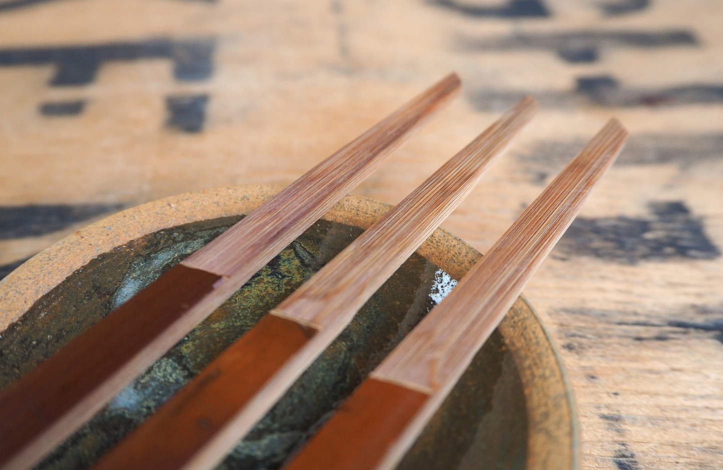 Susutake Bamboo Wagashi Pick by Suikaen | Yasaburo Tanimura