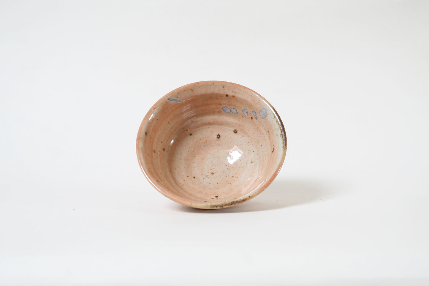 Shino Tea Bowl by Linda Unsworth
