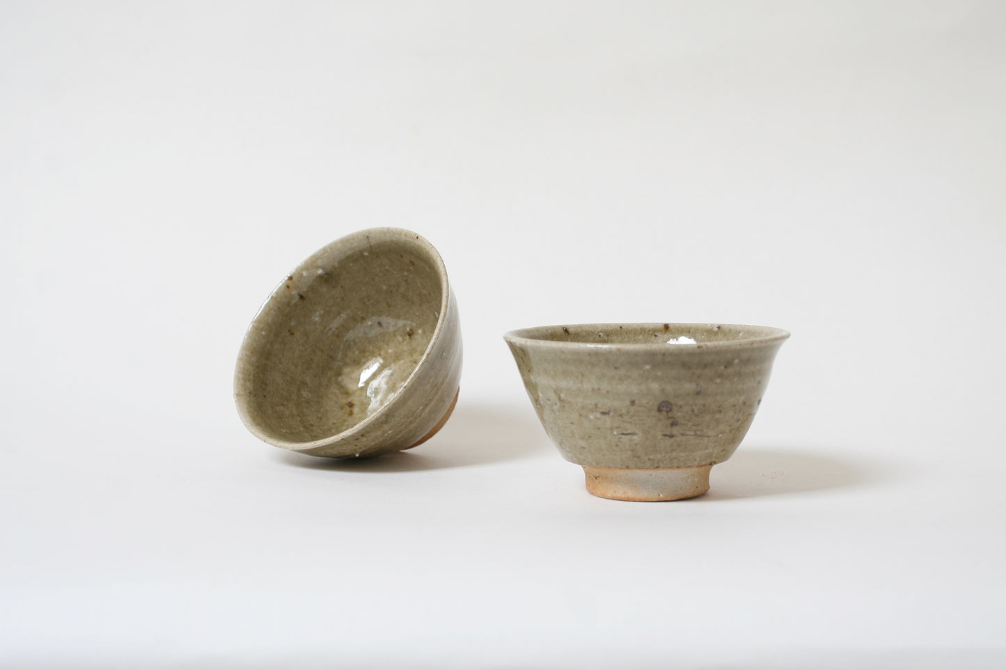 Celadon Tea Bowl by Linda Unsworth