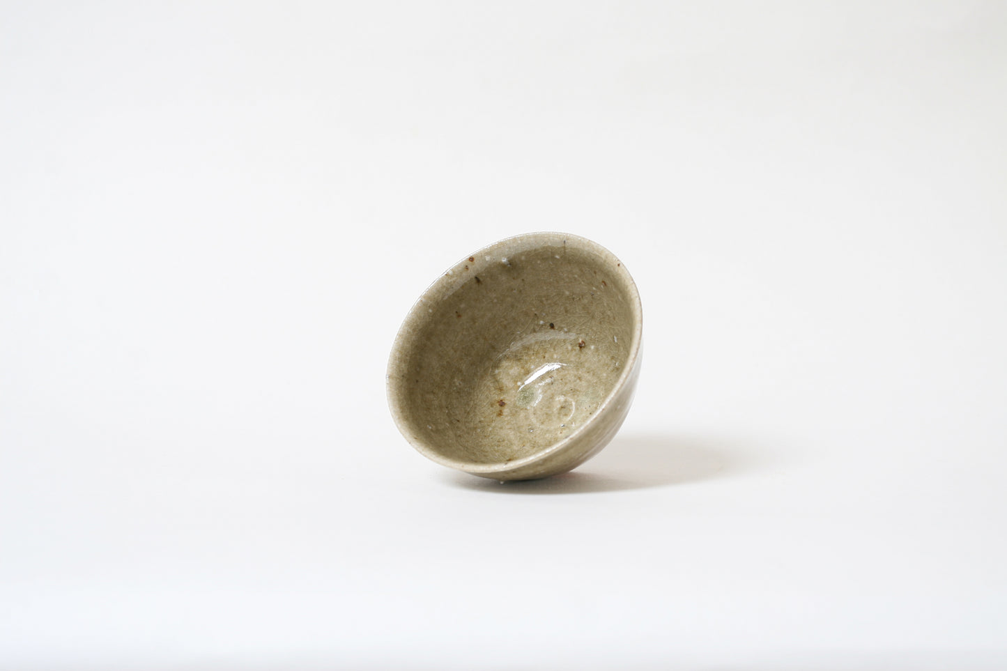 Celadon Tea Bowl by Linda Unsworth