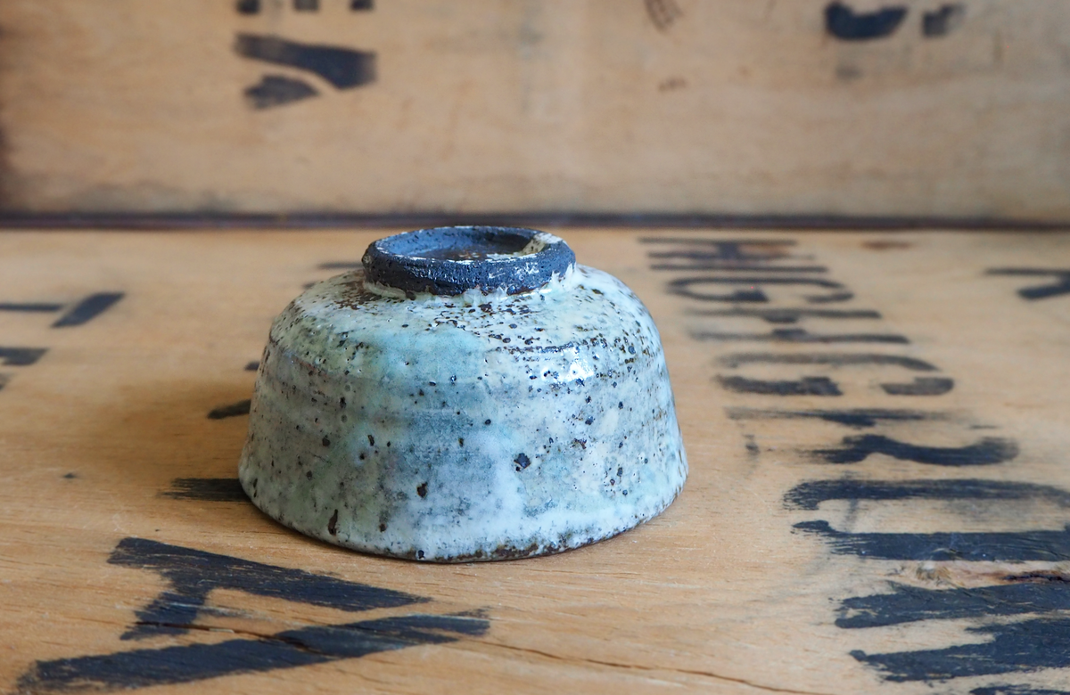 Ash & Celadon Teabowl (1) by Anja Graefe