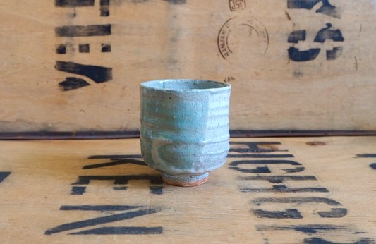 Ash & Celadon Yunomi (7) by Anja Graefe