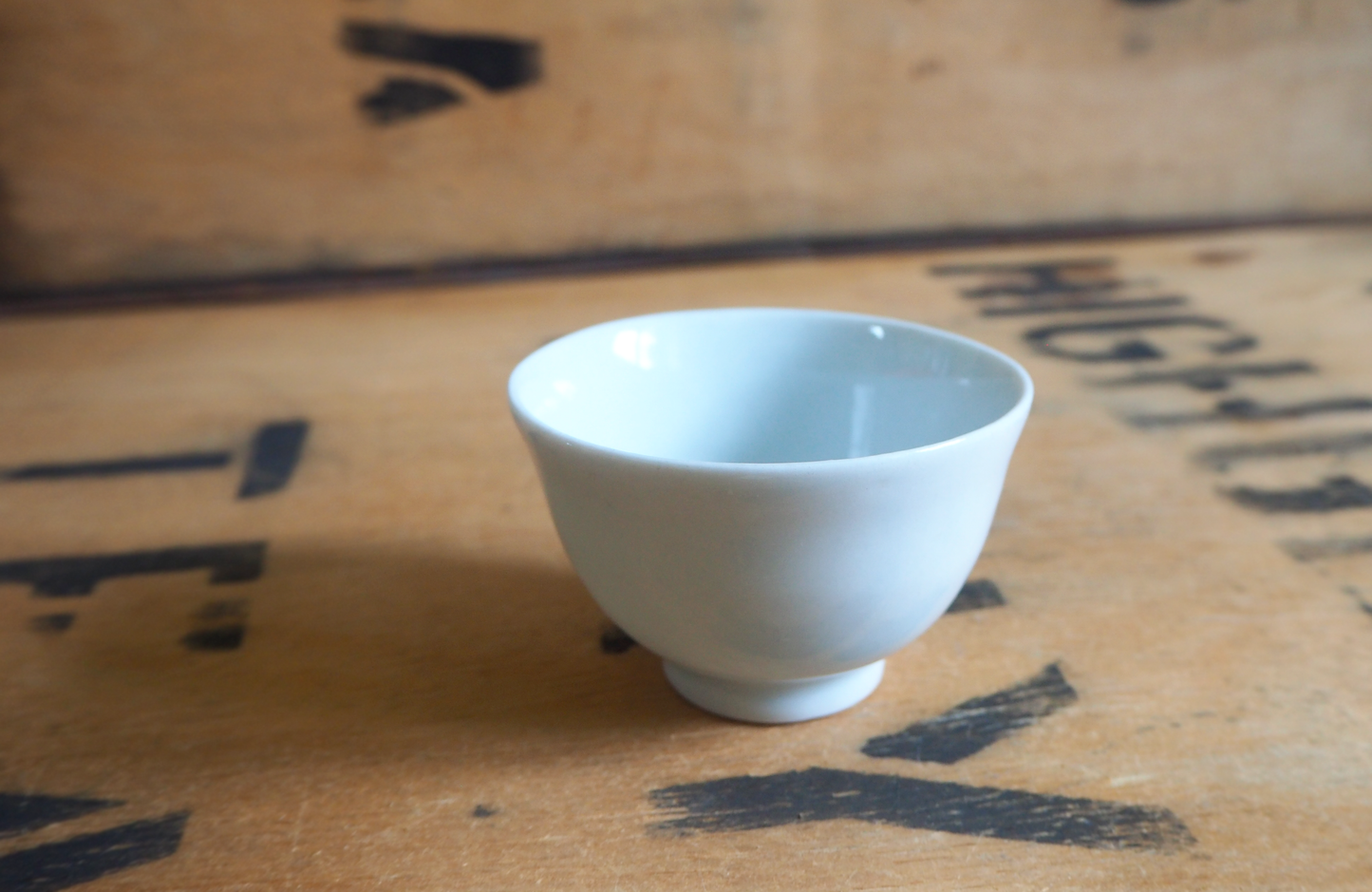 Porcelain Teabowl (3) by Michel François