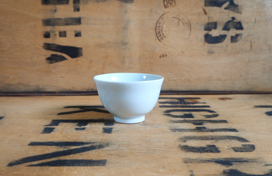 Porcelain Teabowl (3) by Michel François