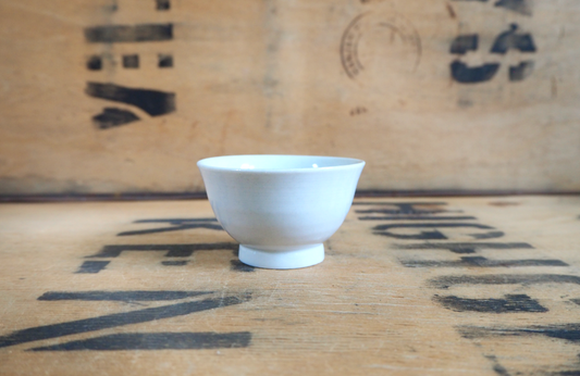 Porcelain Teabowl (5) by Michel François