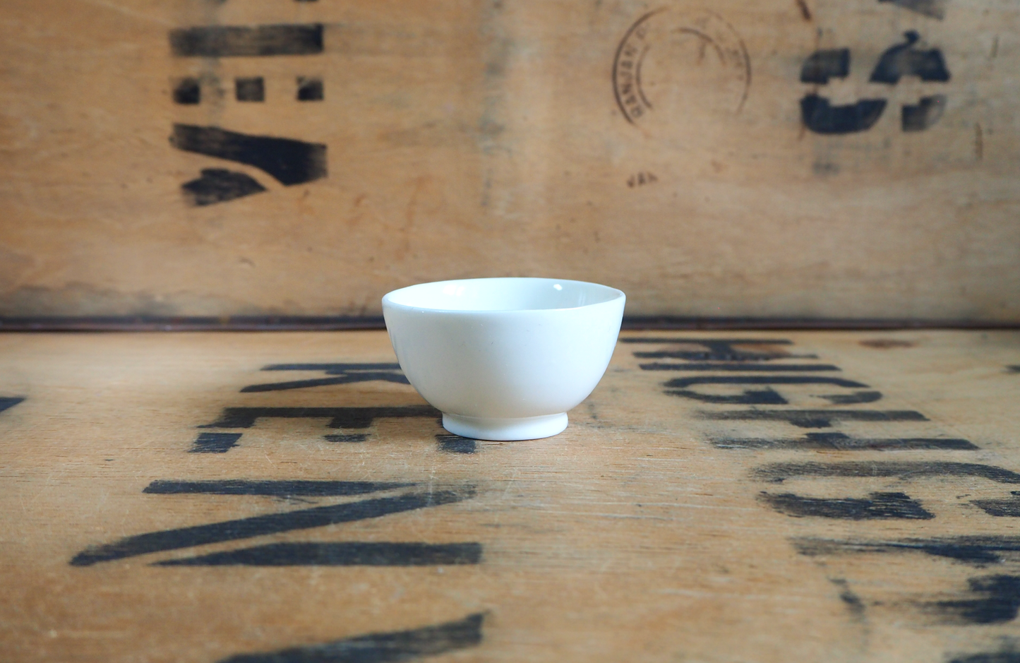 Porcelain Teabowl (9) by Michel François