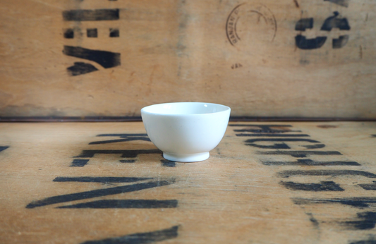 Porcelain Teabowl (9) by Michel François