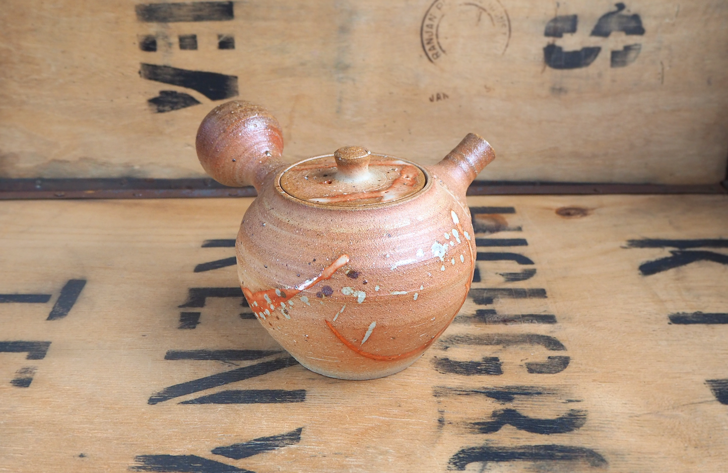 Woodfired Kyusu (1) by Linda Unsworth
