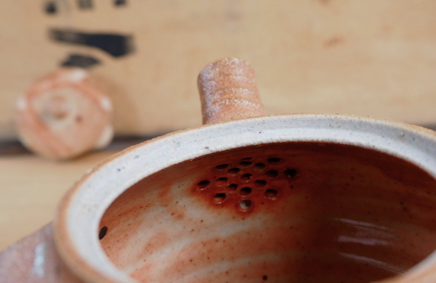 Woodfired Kyusu (1) by Linda Unsworth