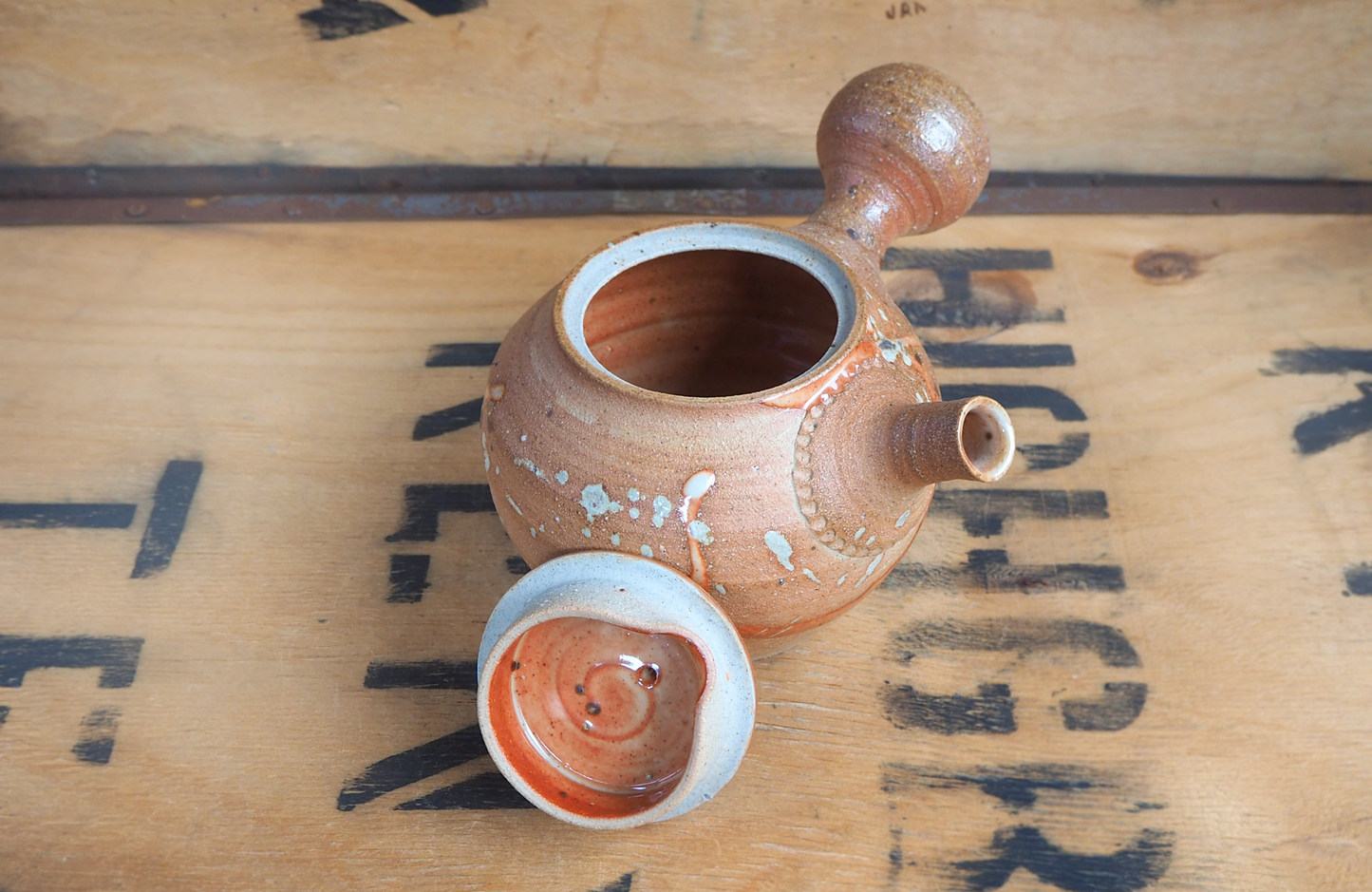 Woodfired Kyusu (1) by Linda Unsworth