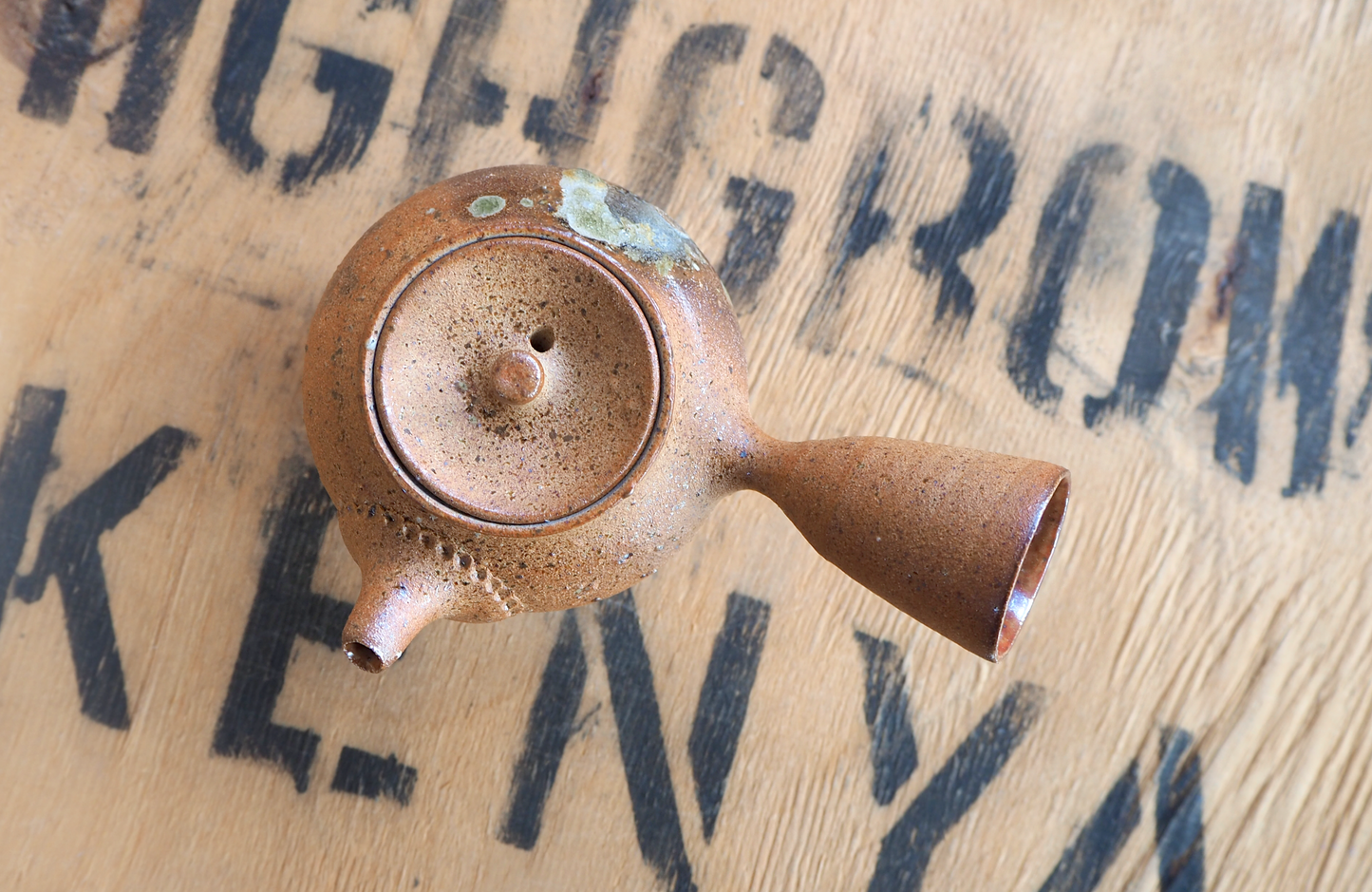 Woodfired Kyusu (3) by Linda Unsworth