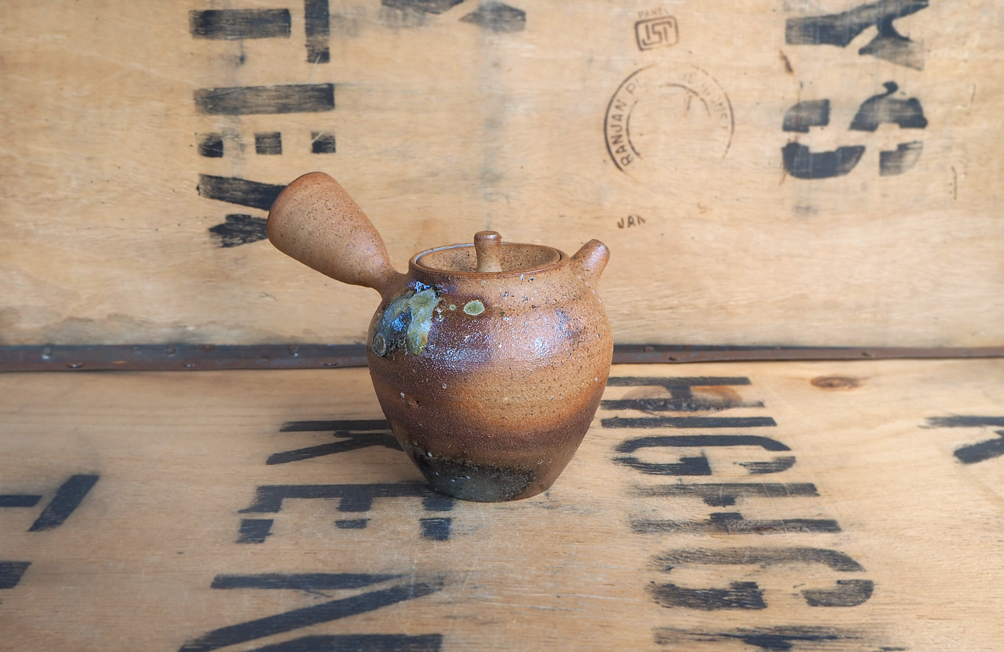 Woodfired Kyusu (3) by Linda Unsworth