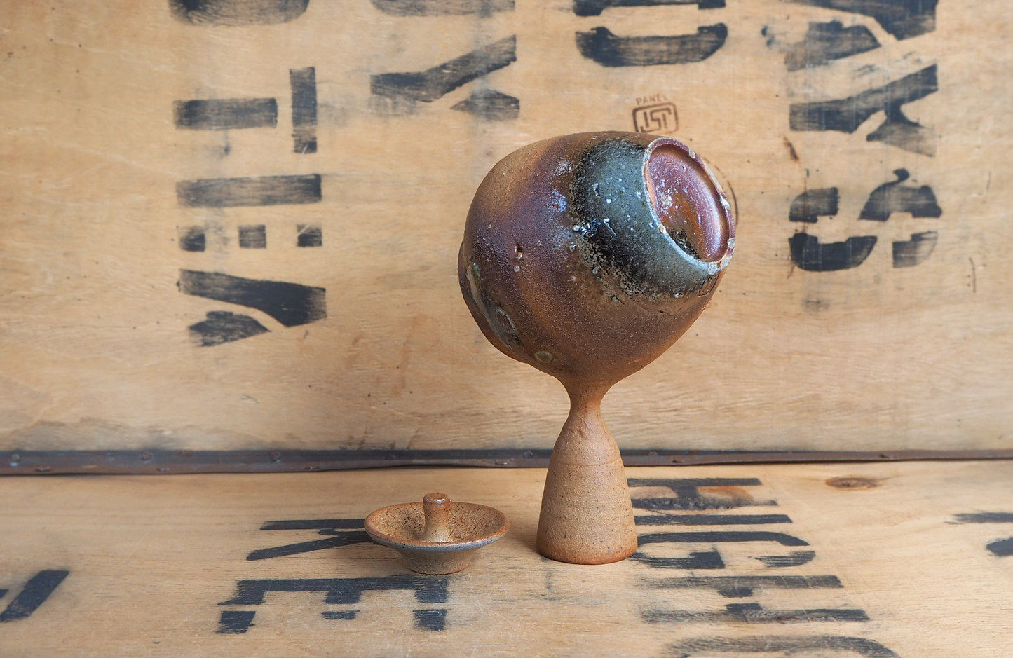 Woodfired Kyusu (3) by Linda Unsworth