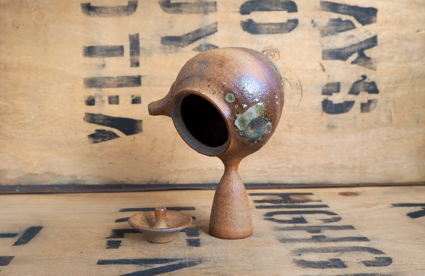 Woodfired Kyusu (3) by Linda Unsworth