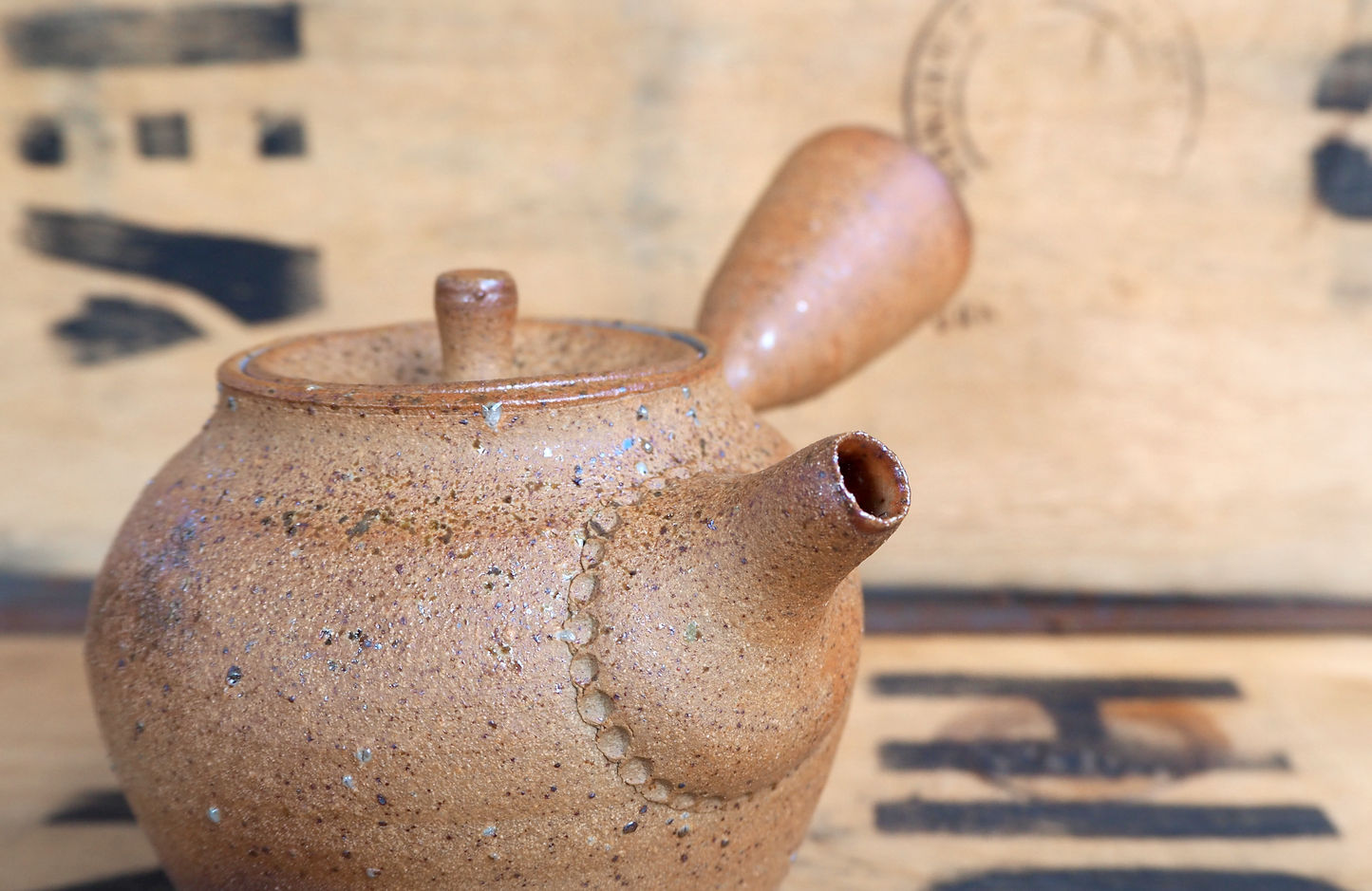 Woodfired Kyusu (3) by Linda Unsworth